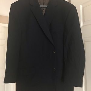 Men’s Navy Blue Sportcoat